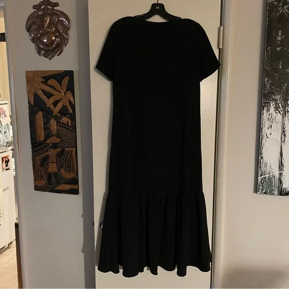 HATCH Button front dress - Picture 2 of 5